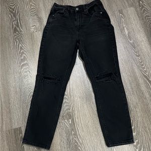 American Eagle Women’s Black Jeans